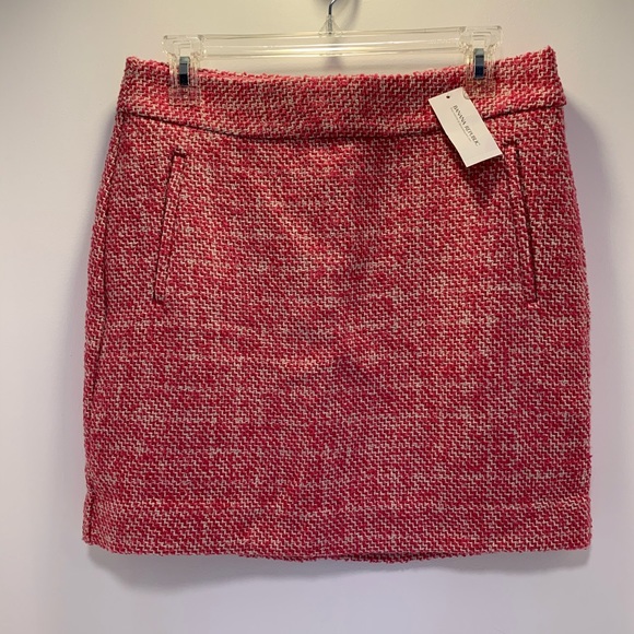 Banana Republic Dresses & Skirts - Banana Republic pink/white shirt size 8 NEW